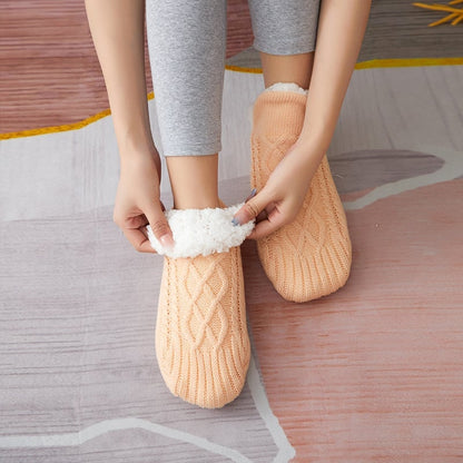 🔥Premium-Thermosocken für drinnen, rutschfest🧦 2 Paar, kostenloser Versand