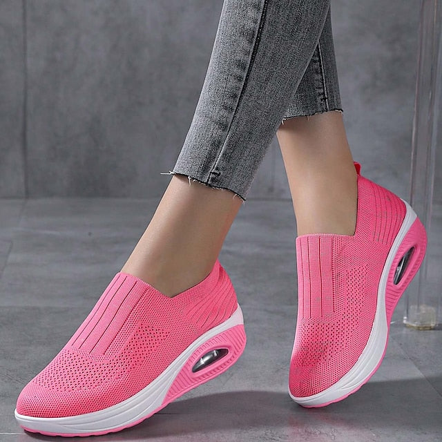 Scarpe ortopediche elasticizzate con cuscino d’aria per alleviare il dolore