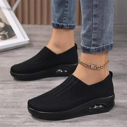 Scarpe ortopediche elasticizzate con cuscino d’aria per alleviare il dolore