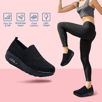 Scarpe ortopediche elasticizzate con cuscino d’aria per alleviare il dolore