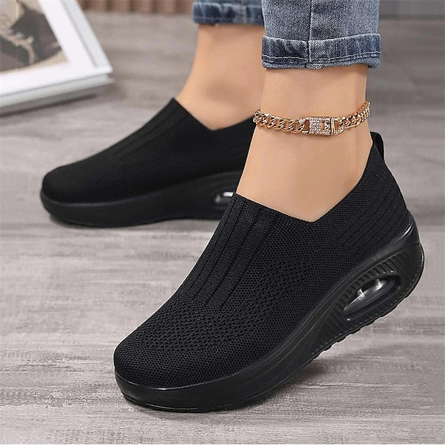 Scarpe ortopediche elasticizzate con cuscino d’aria per alleviare il dolore