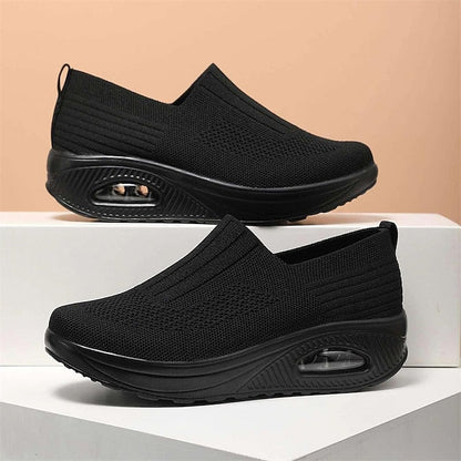 Scarpe ortopediche elasticizzate con cuscino d’aria per alleviare il dolore