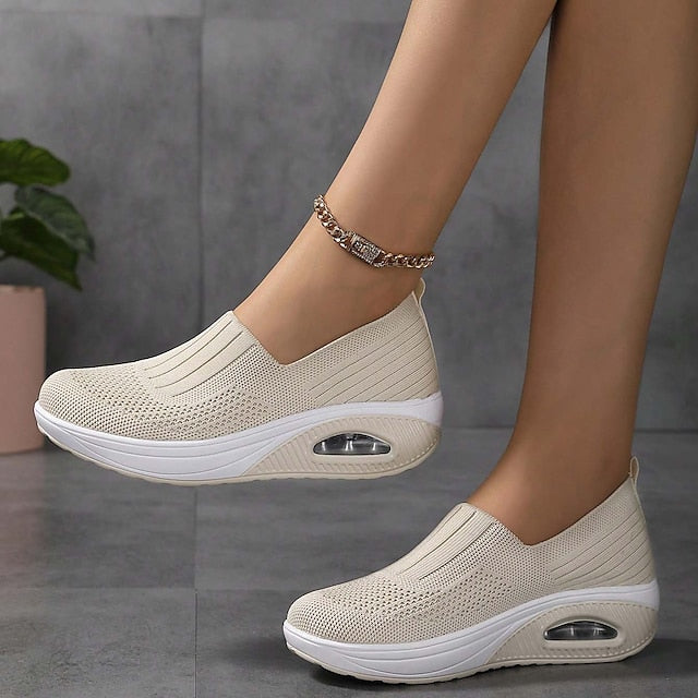 Scarpe ortopediche elasticizzate con cuscino d’aria per alleviare il dolore