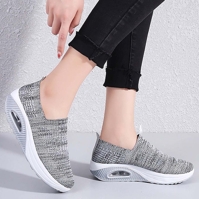 Scarpe ortopediche elasticizzate con cuscino d’aria per alleviare il dolore
