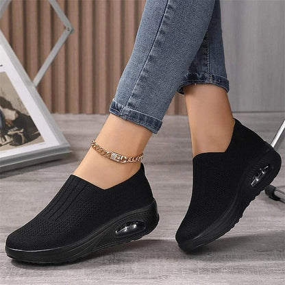 Scarpe ortopediche elasticizzate con cuscino d’aria per alleviare il dolore