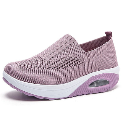 Scarpe ortopediche elasticizzate con cuscino d’aria per alleviare il dolore