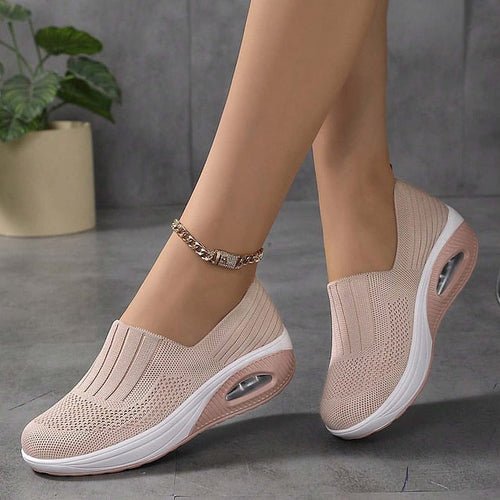 Scarpe ortopediche elasticizzate con cuscino d’aria per alleviare il dolore