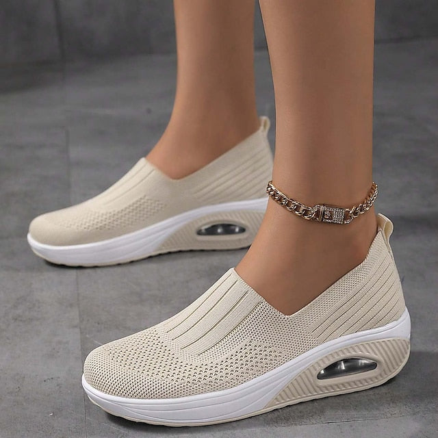 Scarpe ortopediche elasticizzate con cuscino d’aria per alleviare il dolore