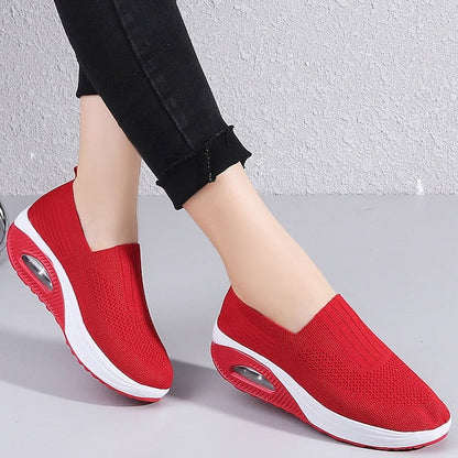 Scarpe ortopediche elasticizzate con cuscino d’aria per alleviare il dolore