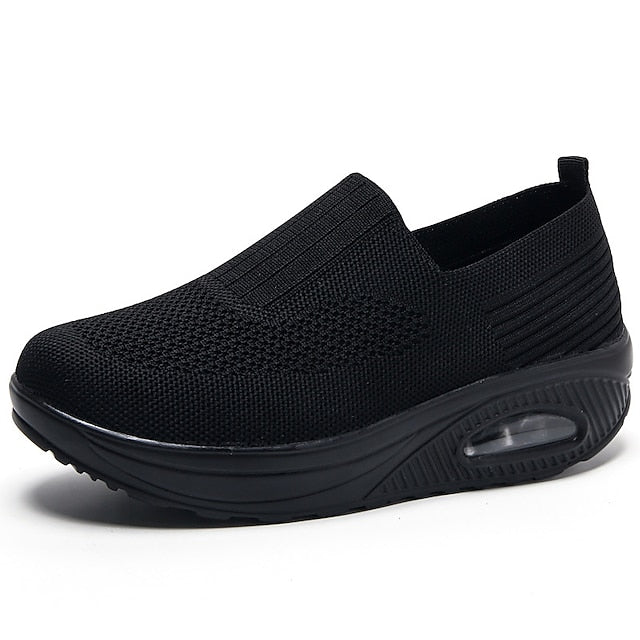 Scarpe ortopediche elasticizzate con cuscino d’aria per alleviare il dolore
