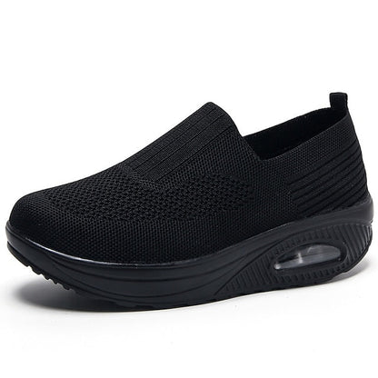 Scarpe ortopediche elasticizzate con cuscino d’aria per alleviare il dolore